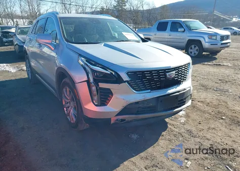 2019 Cadillac Xt4 Premium Luxury z USA, uszkodzony, nr VIN 1GYFZDR48KF216444